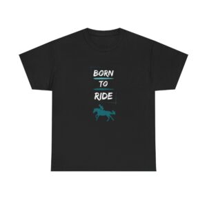 Born To Ride - Unisex Heavy Cotton Tee