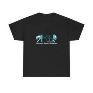 Meadow Brook Stables - Unisex Heavy Cotton Tee