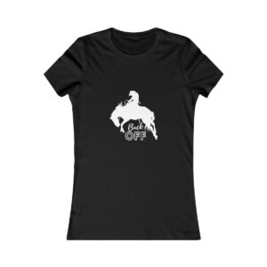 Buck Off (White) - Women's Favorite Tee