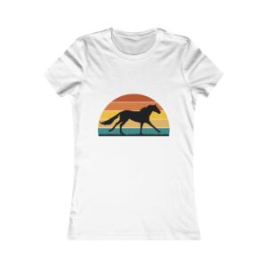 Retro Horse - Women's Favorite Tee