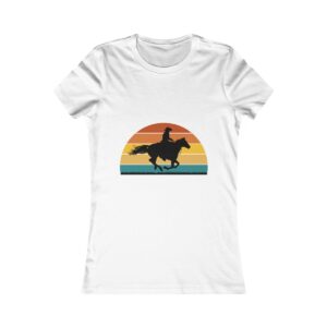 Retro Western - Women's Favorite Tee