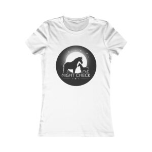 Night Check - Women's Favorite Tee