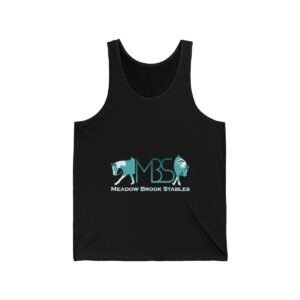 Meadow Brook Stables - Unisex Jersey Tank