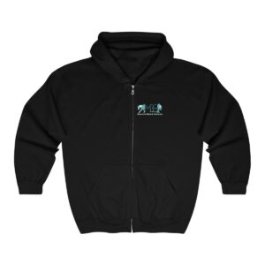 Meadow Brook Stables - Unisex Heavy Blend Full Zip Hooded Sweatshirt