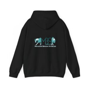 Meadow Brook Stables - Unisex Heavy Blend Hooded Sweatshirt