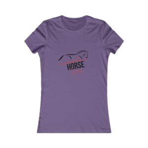 Horse Lover - Women's Favorite Tee