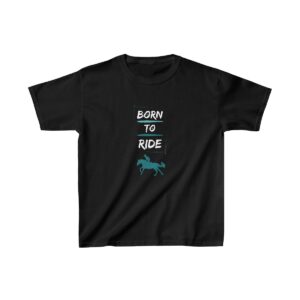 Born To Ride - Kids Heavy Cotton Tee