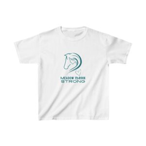 Meadow Brook Strong - Kids Heavy Cotton Tee