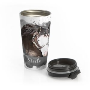Dun Steele N Gunz - Stainless Steel Travel Mug