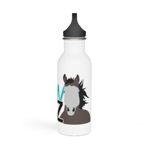 Dun Steele N Gunz - Stainless Steel Water Bottle